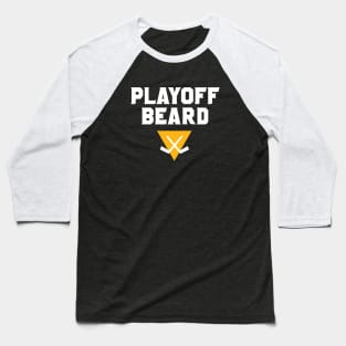 Playoff Beard Baseball T-Shirt